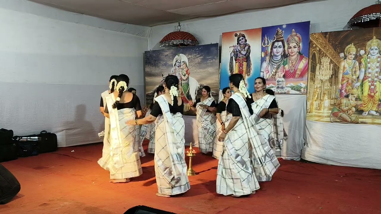 തിരുവാതിര.വന്നണയുമ്പോൾ....