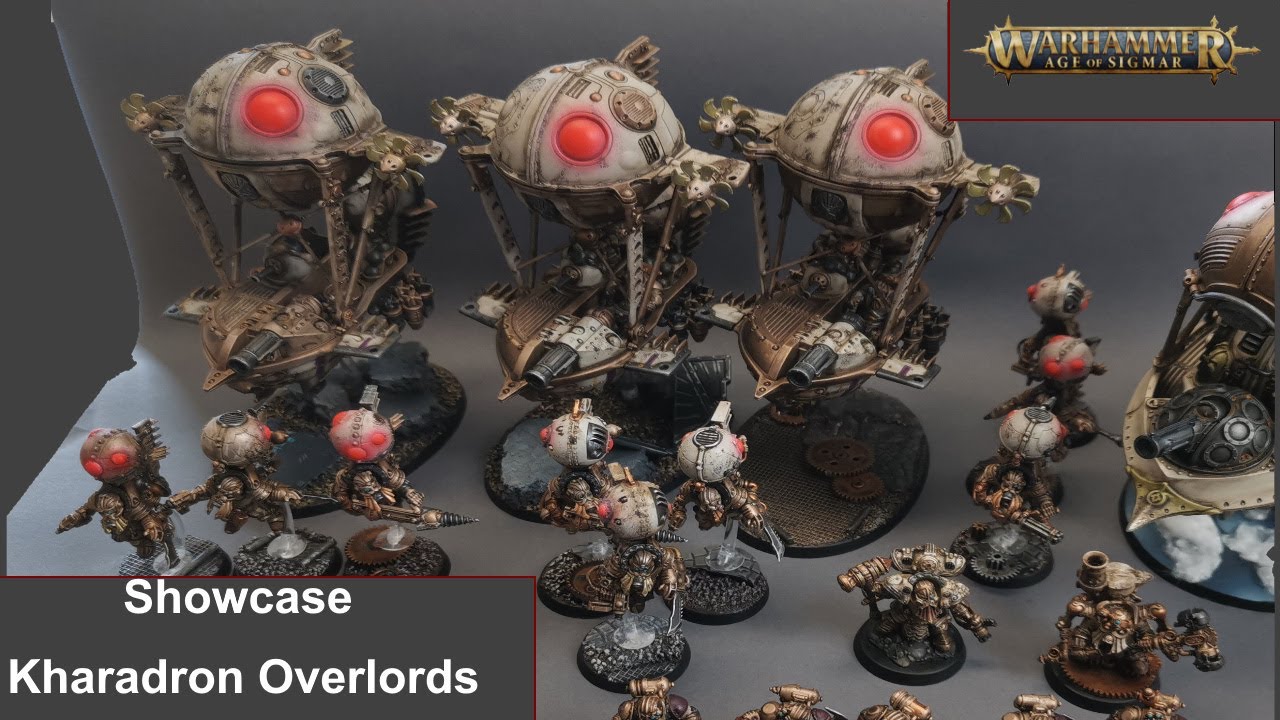 The Road to Age of Sigmar: Kharadron Overlords Armee Showcase