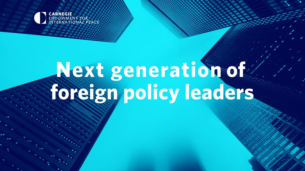 Shaping the Next Generation of Foreign Policy Leaders