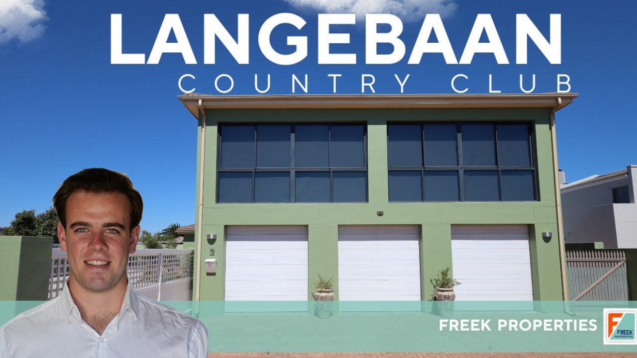 3 Bedroom Modern Home for Sale | Open-Plan Living & Entertainment Area | Langebaan Lagoon Views