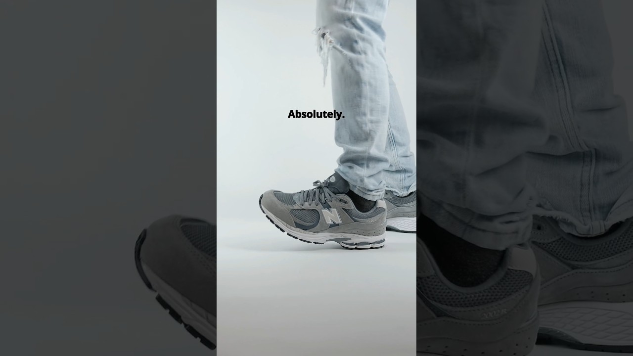 Ditch Every Shoe You Got. This Is 3 Reasons Why 2002R From New Balance Is Your New Daily Sneaker.