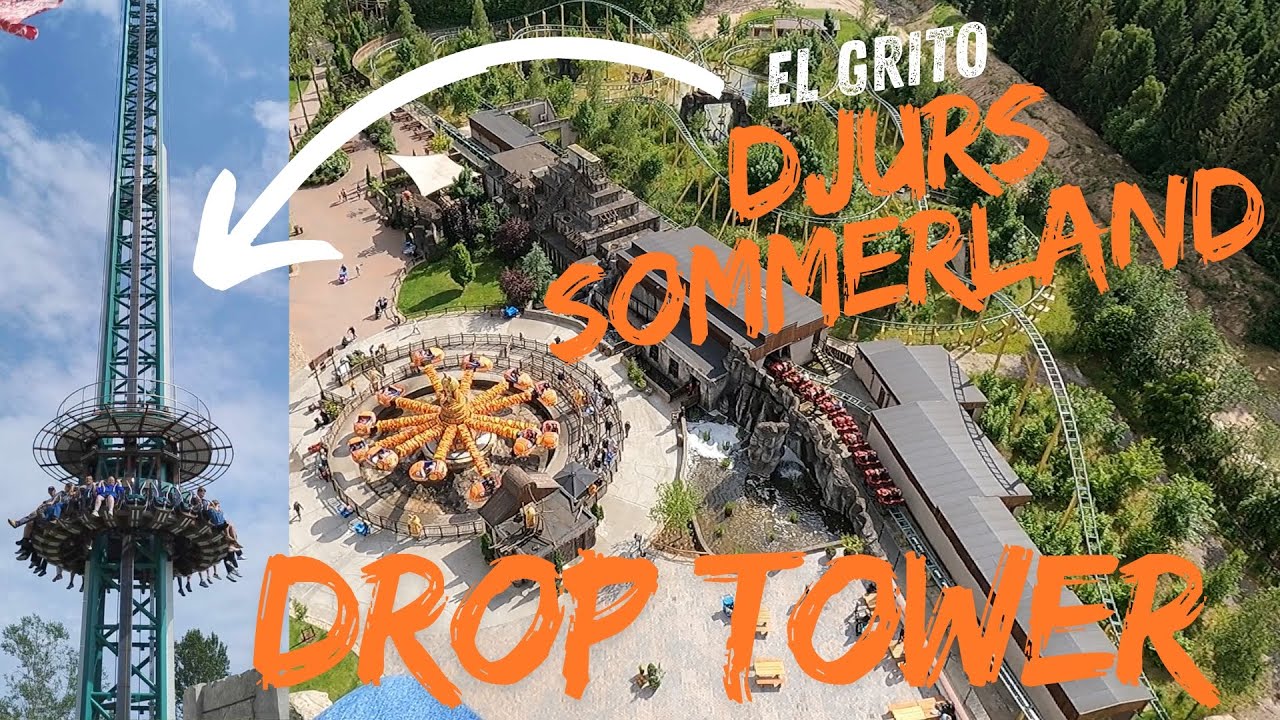 El Grito - Djurs Sommerland - Drop tower - Pov
