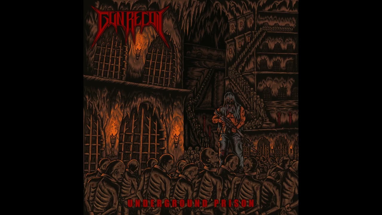 Gun Recoil - Underground Prison (EP, 2023)
