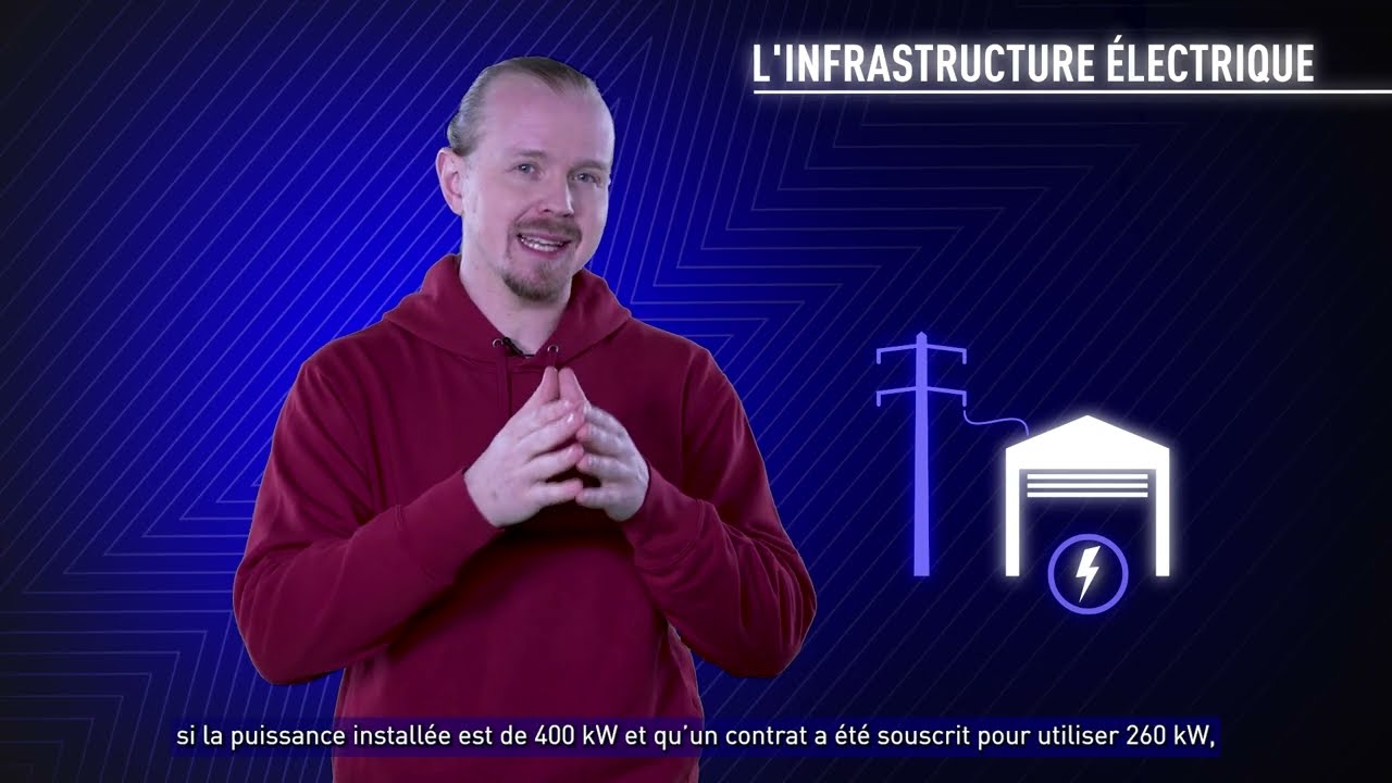 Recharger un camion électrique