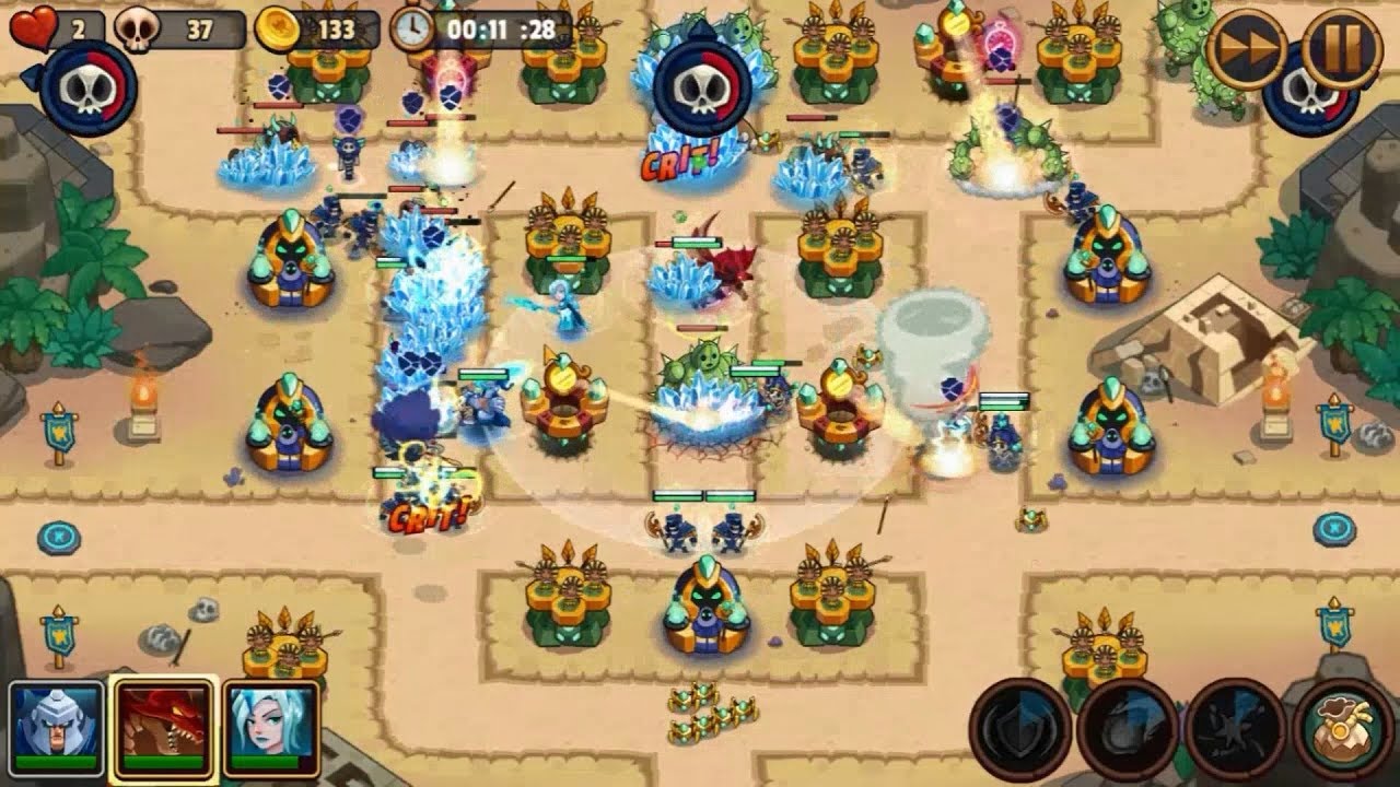 Realm Defense - World 3 Endless Mode - 16.14.200s