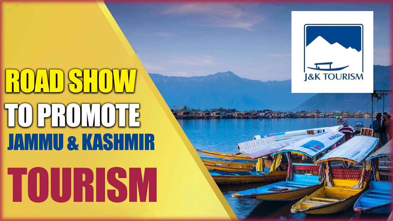 Roadshow to Promote Jammu & Kashmir Tourism | Hybiz tv