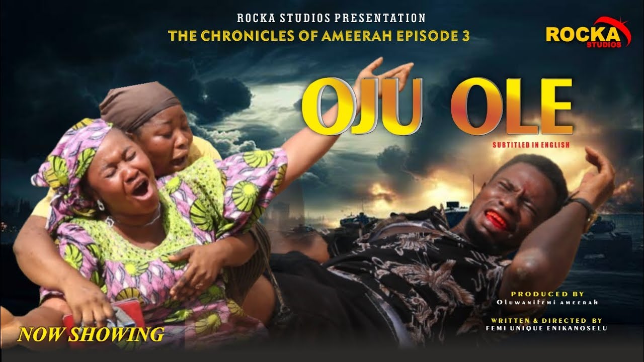 THE CHRONICLES OF AMEERAH EP 3 (Oju Ole) | 2025 Latest Yoruba Movie Series 