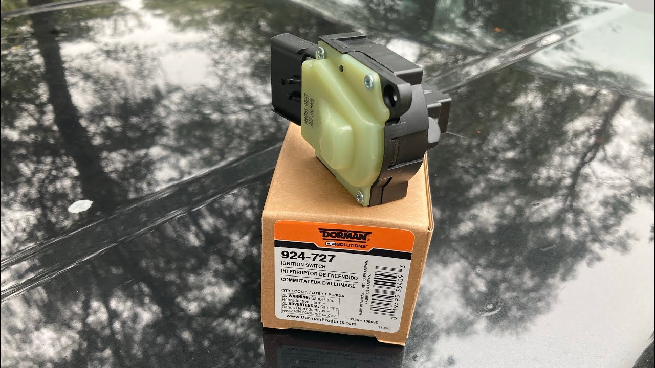 Replacing ignition switch 2008 Dodge Nitro