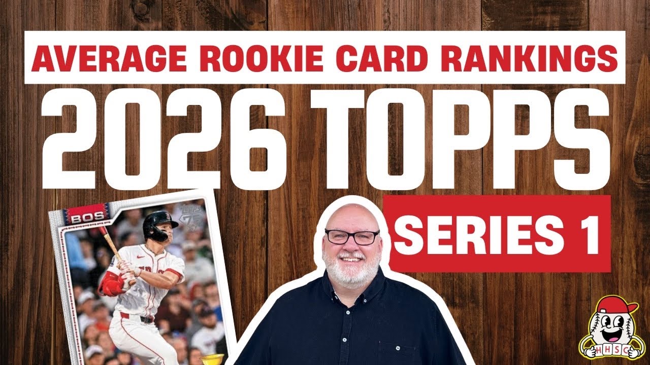 ✨Средний рейтинг коллекционных карточек новичков серии Topps 1 2026 года!⚾ARCR — Много чего можно...