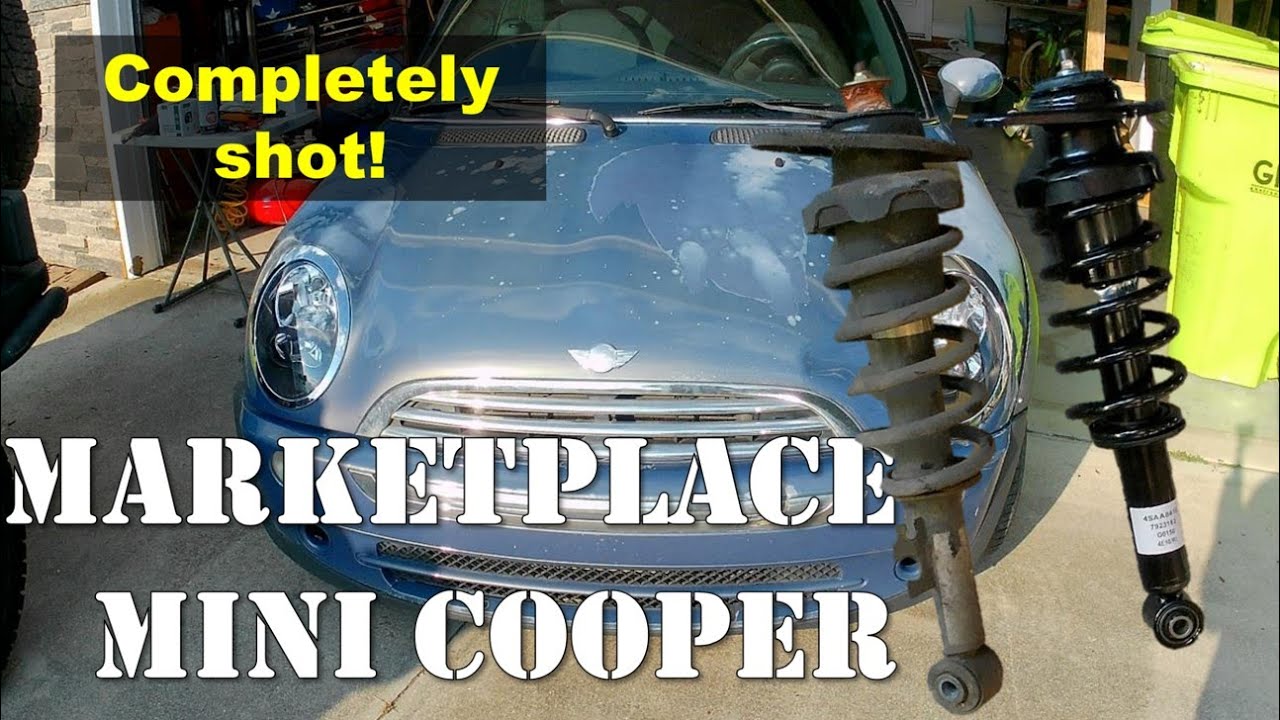 2005 Mini Cooper Struts and Wheel Bearing Replacement!