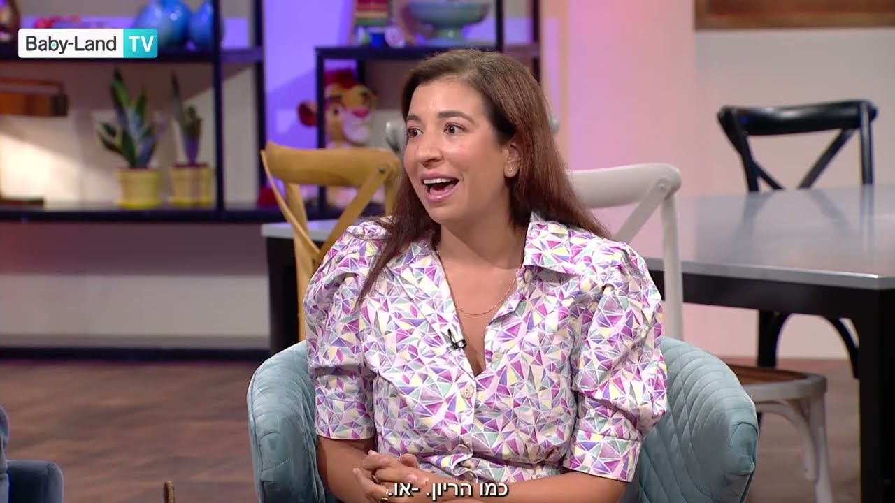 מורן זלמה מתארחת ב-BABYLAND TV עם דנה גרוצקי ונגה ד'אנג'לי