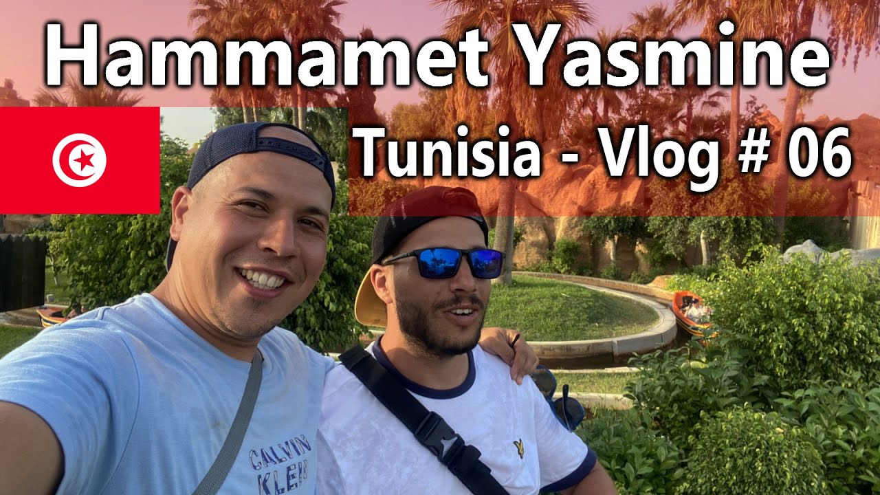 جولة في حمامات ياسمين بتونس | Hammamet Yasmine Tunisia
