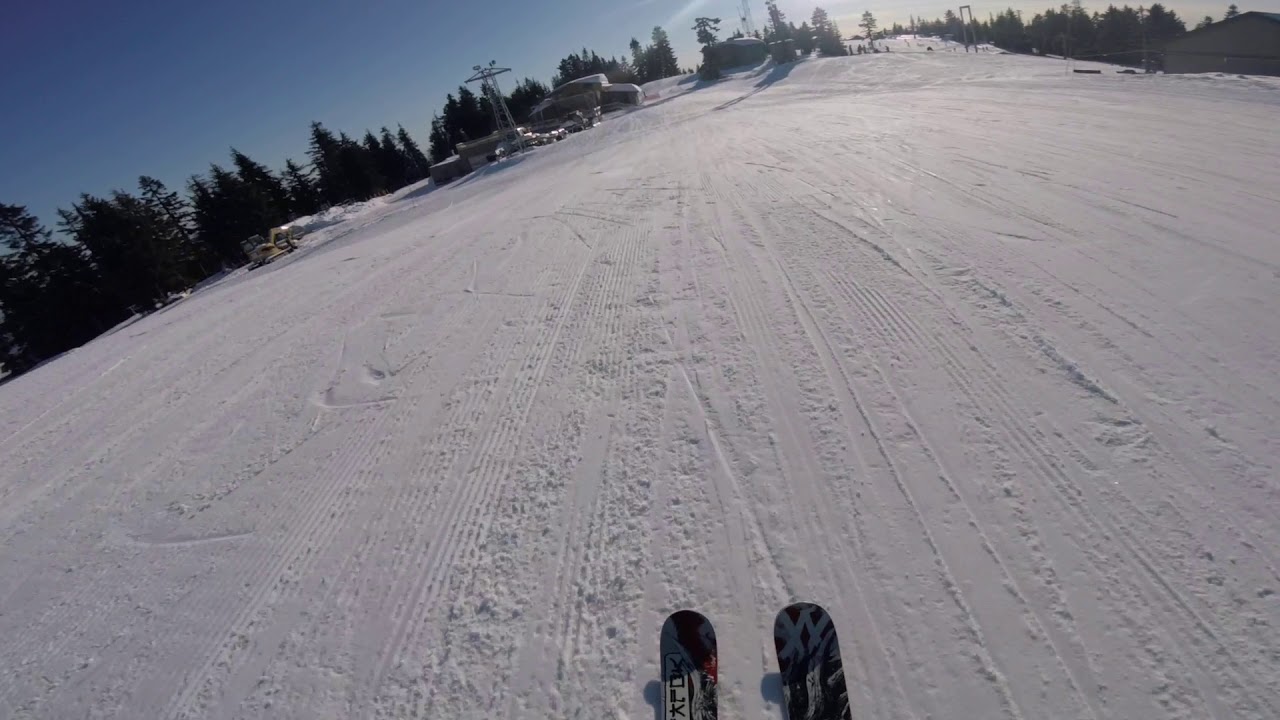 Grouse Mountain- Peak to Centennial (Top to Bottom)