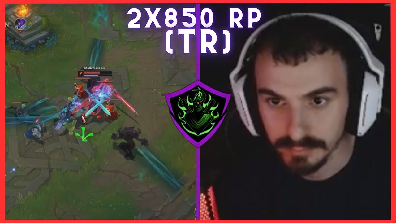 NARUXSMURF #LoL Yayın Anları #18
