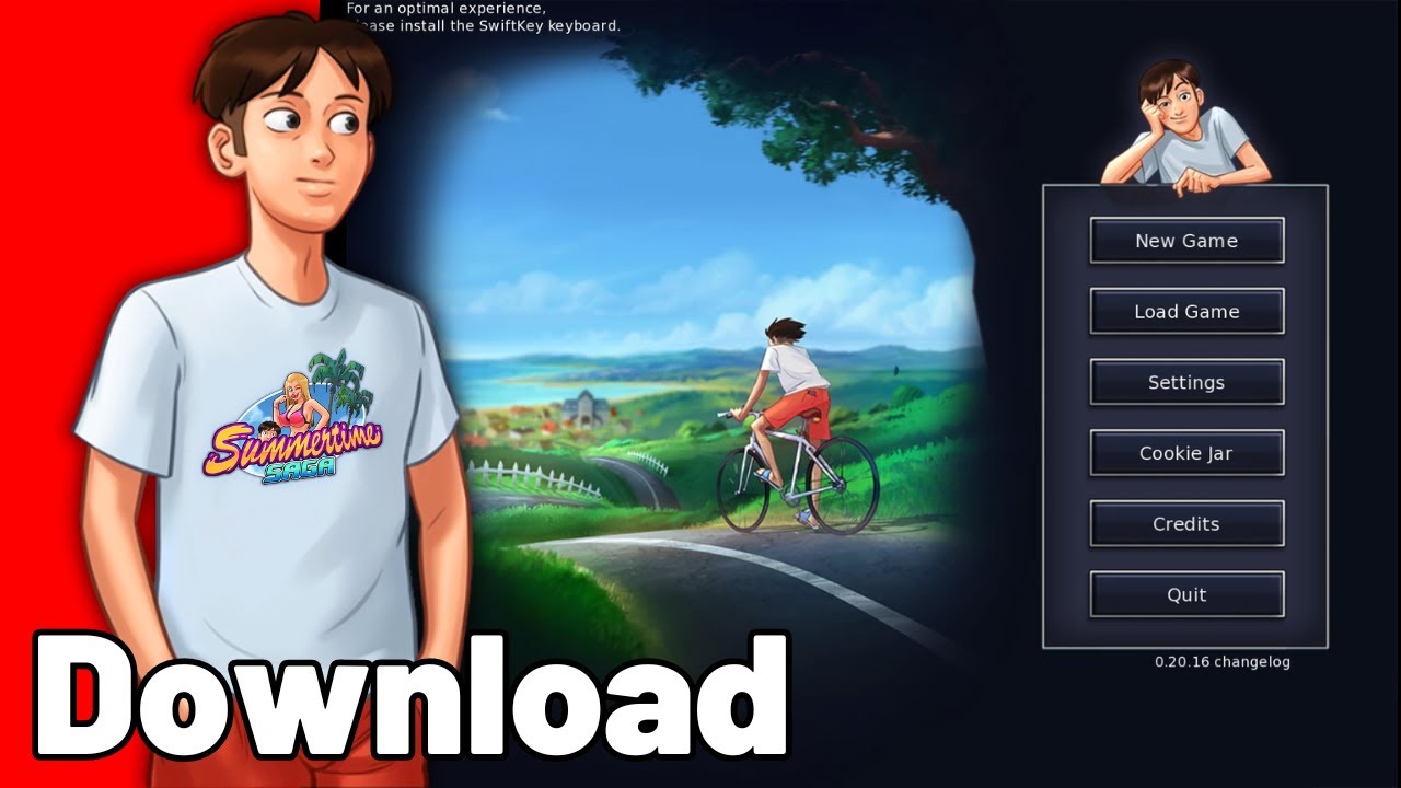 Как скачать Summertime Saga на Android