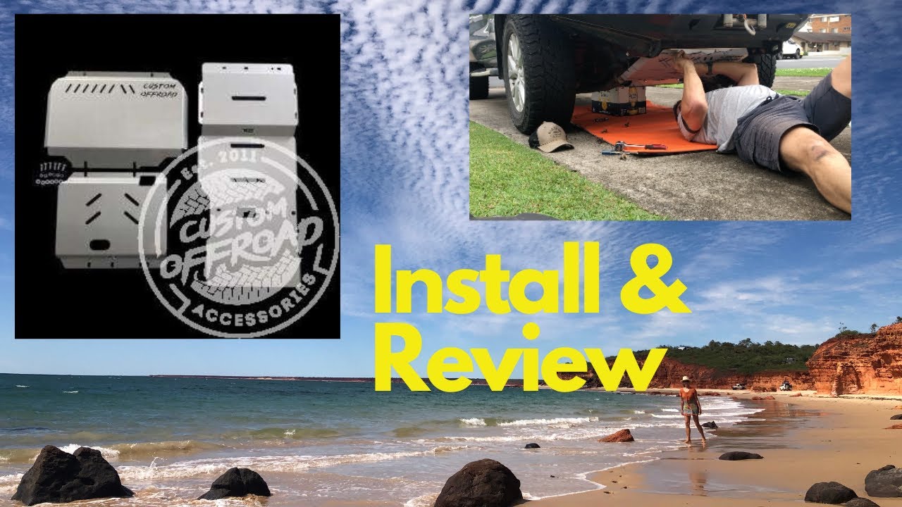 Custom Offroad Bashplates - Are They Worth It? #customoffroadbashplates #honestreview #bt50