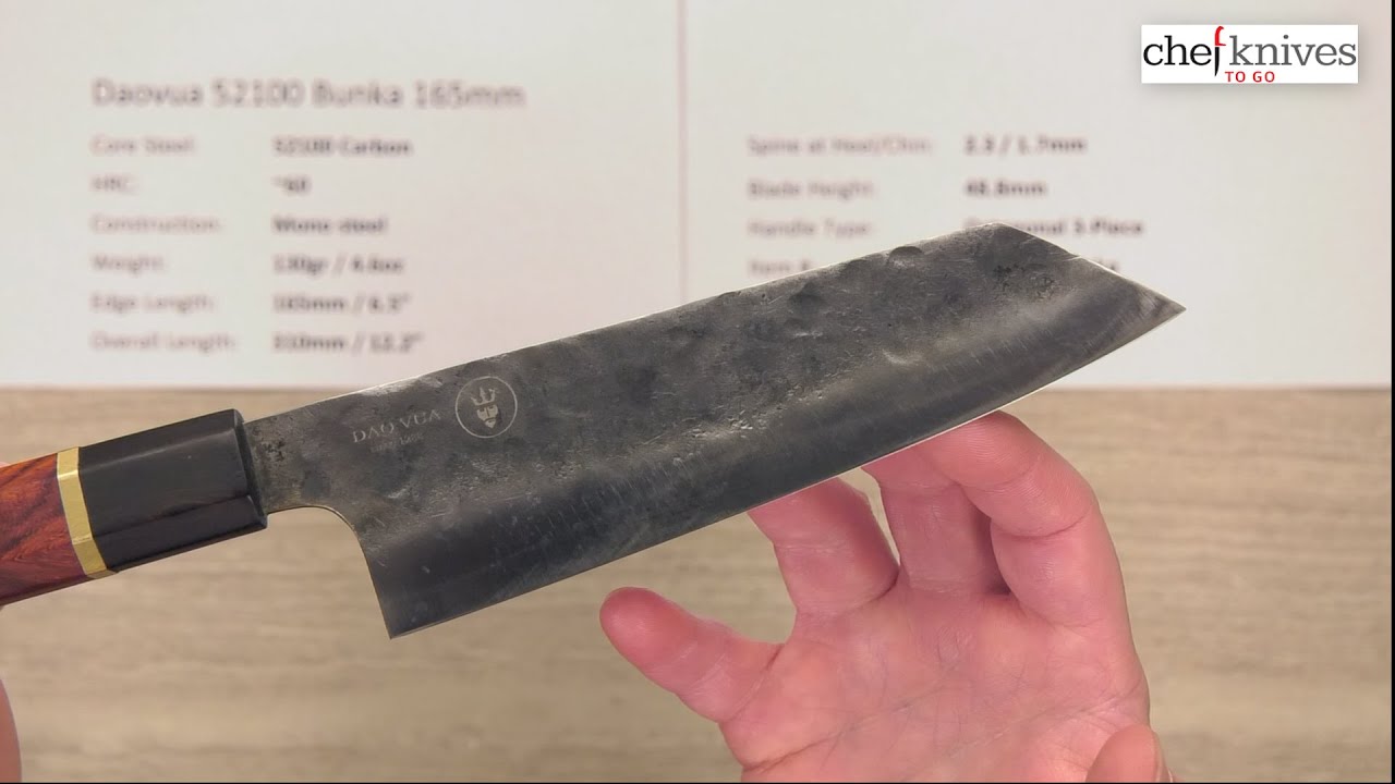 Daovua 52100 Bunka 165mm Quick Look