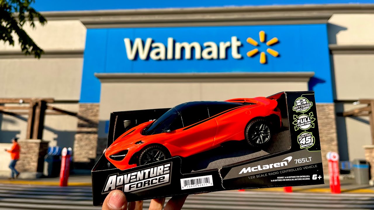 Модернизируем радиоуправляемую машинку из Walmart с помощью деталей для хобби — рождественская ве...