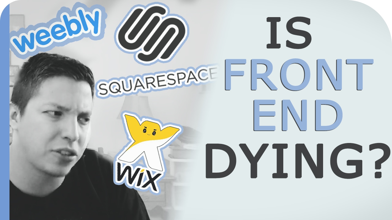 Is Front End Development Dying?