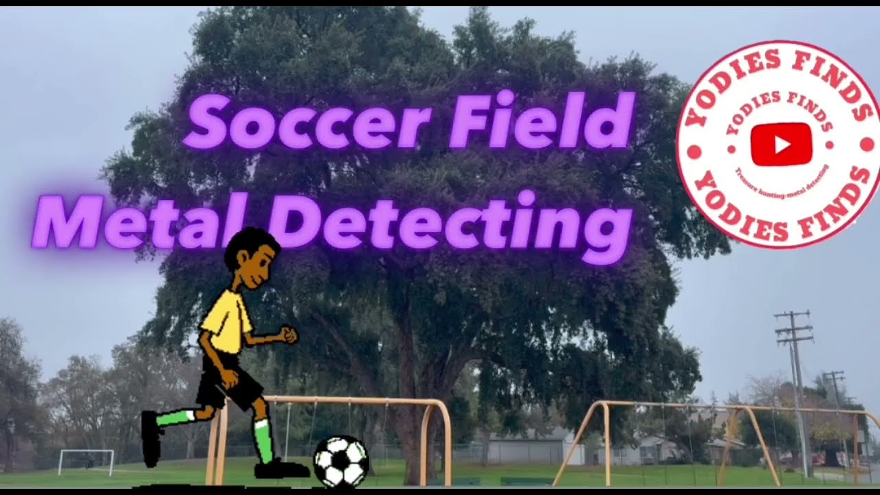 What can you find Metal Detecting a Soccer Field