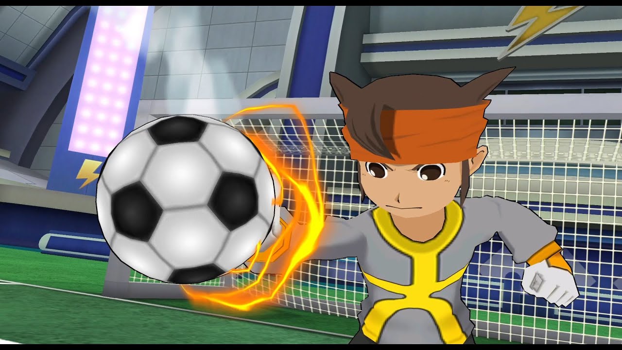 Inazuma Eleven GO Strikers - Tenmas Vs Protocol Omega