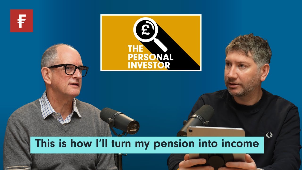 This is how I’ll turn my pension into income