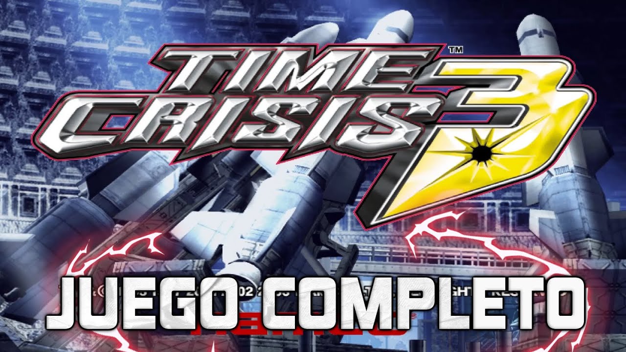 TIME CRISIS 3 | Juego COMPLETO en español | Sin comentarios | Longplay
