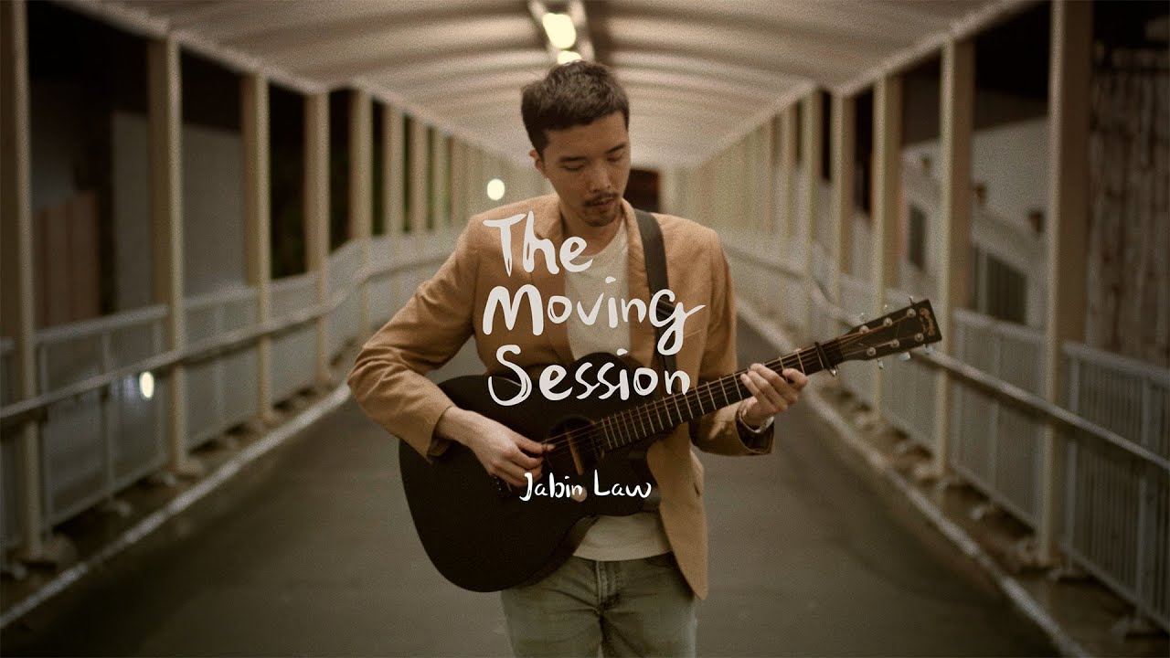 Jabin Law - Inside Your Room | The Moving Session |