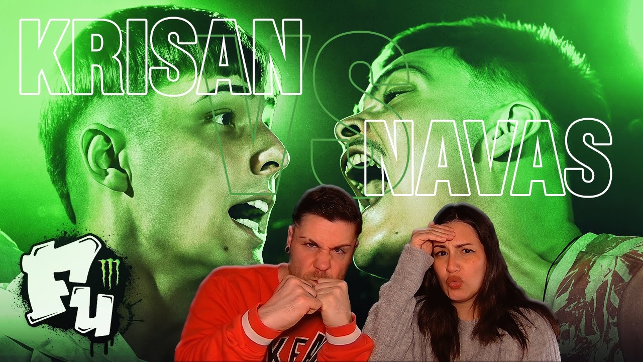PRELIMINAR con SABOR a MAIN EVENT 🔥 - KRISAN vs NAVAS - PRELIMINARES - FU III (Barcelona) [REACCIÓN]