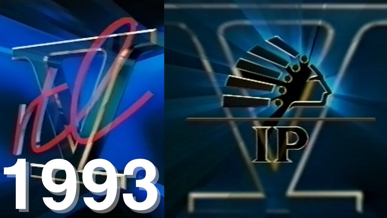 RTL5 | IP leaders | Promo Japan | Promo Week 45/46 | Vormgeving (13.11.1993)