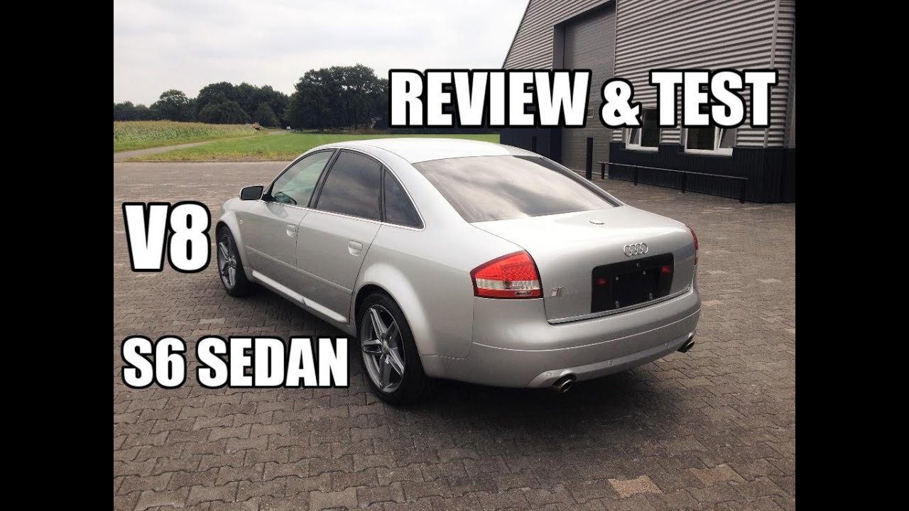 [ a nice big ASS ] 2000 Audi S6 C5 Sedan Review & TestDrive JMSpeedshop !