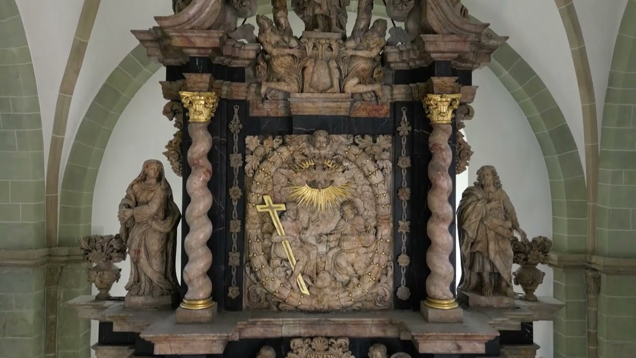Sonderfolge RathausTV: Renovierung der Stiftskirche