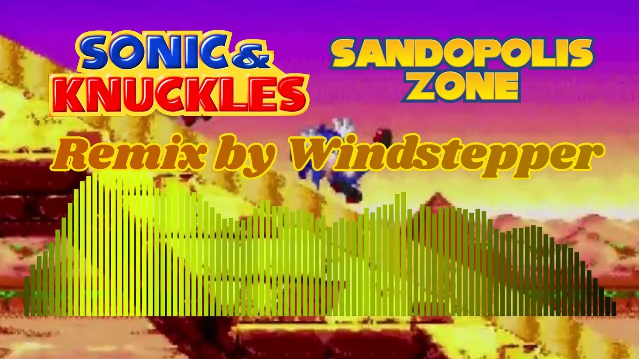 Sandopolis Zone Act 1 Arabic Remix - Sonic & Knuckles