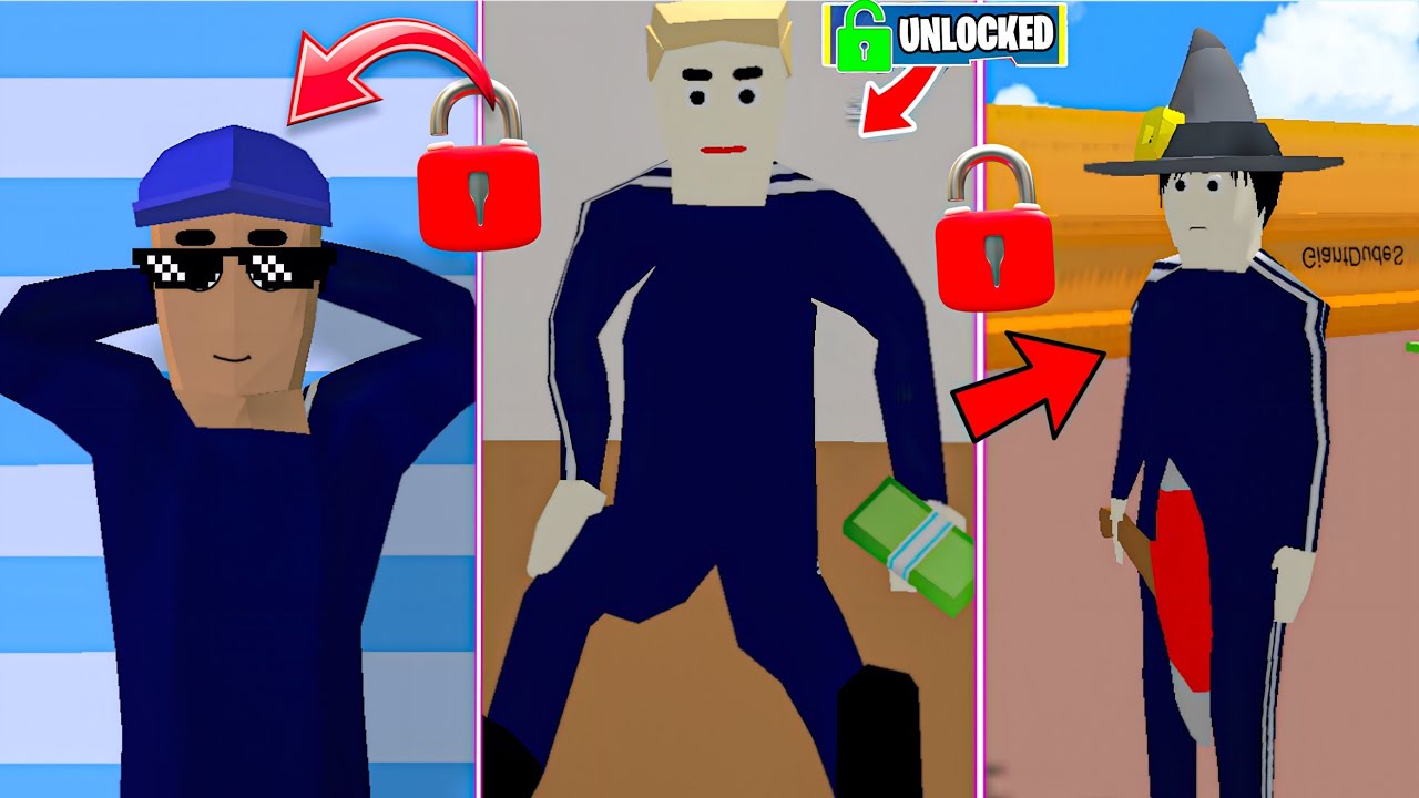 HOW TO UNLOCK ALL KRILL CHARACTER IN DUDE THEFT WARS | Unlock Krill Season Full Mission Gameplay