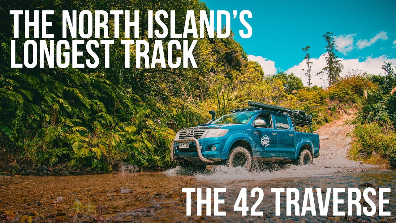 The 42 Traverse, one of New Zealand's most amazing tracks