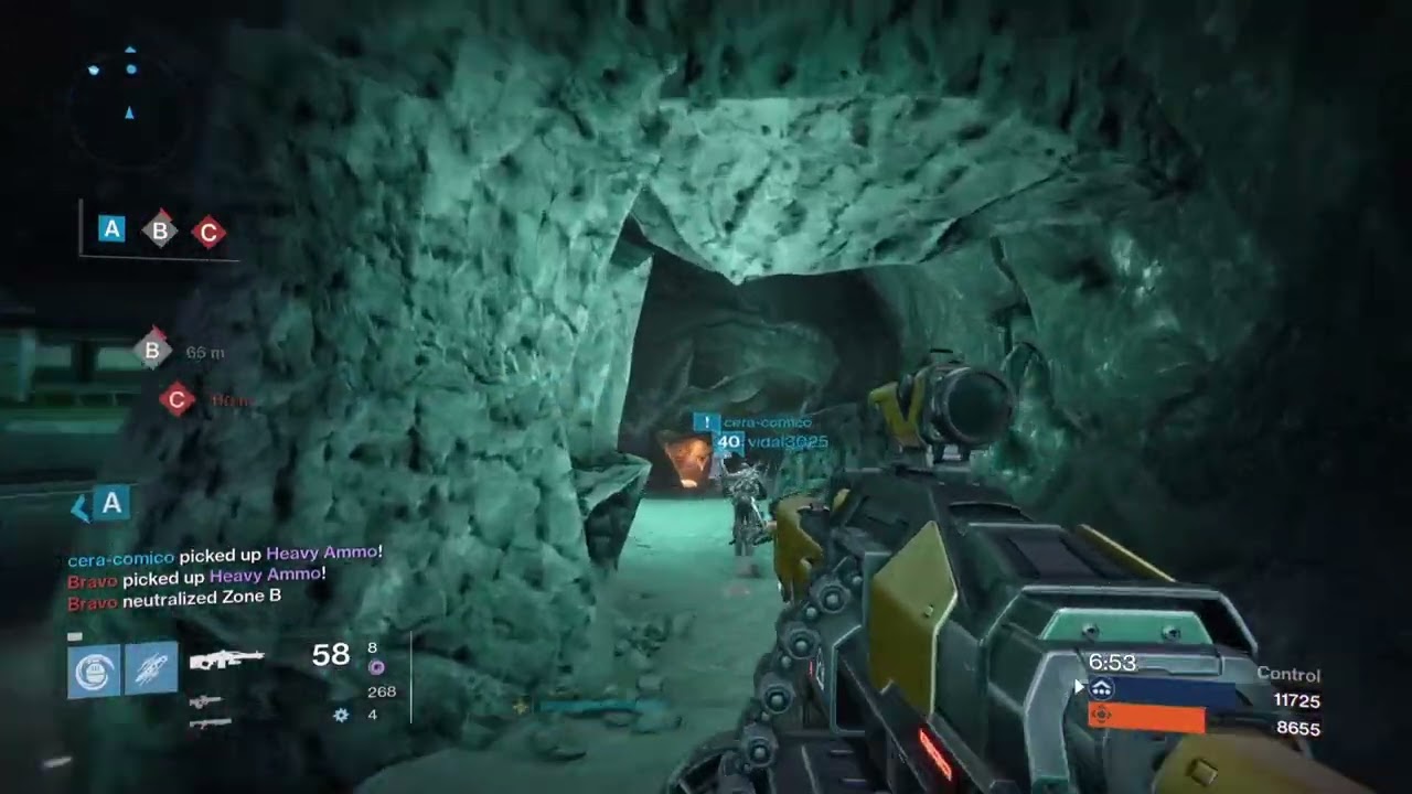 Destiny 1 Crucible Gameplay