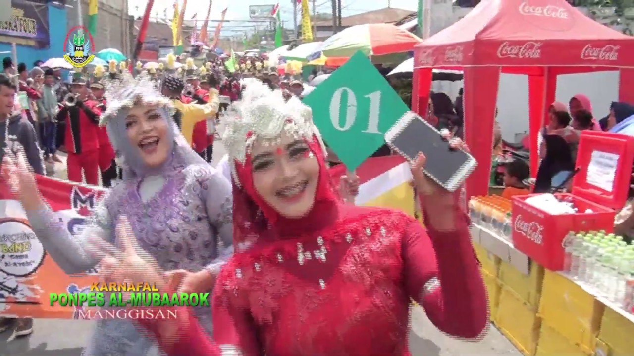 KARNAVAL HAFLAH PP. AL MUBAAROK MANGGISAN