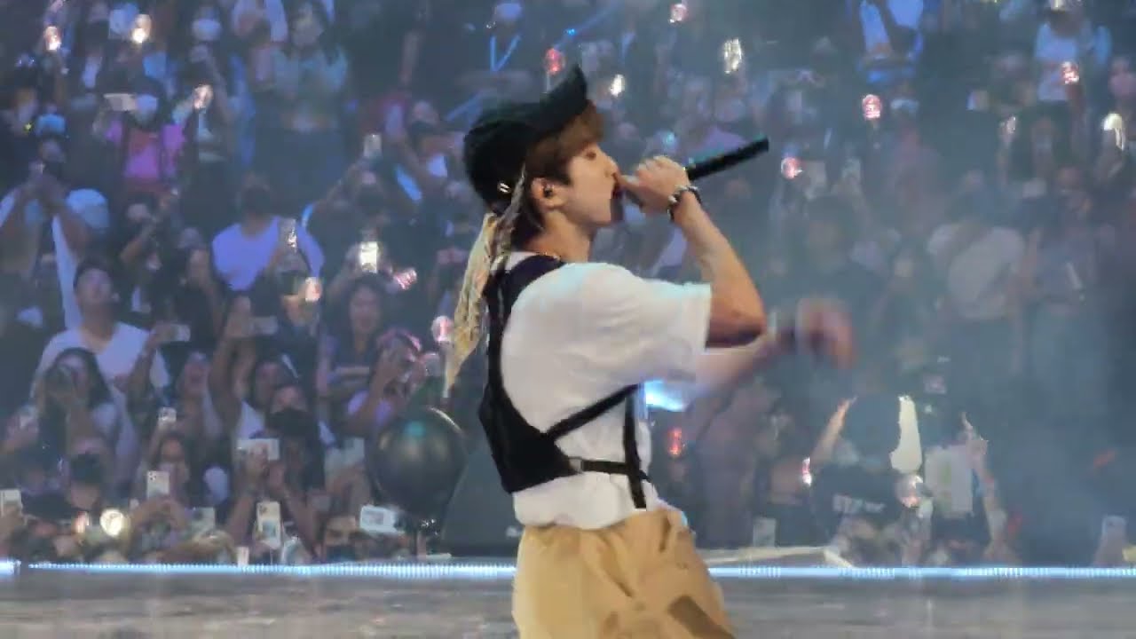 [4K] Stray Kids at KCON LA 2022: Yeah (3Racha)