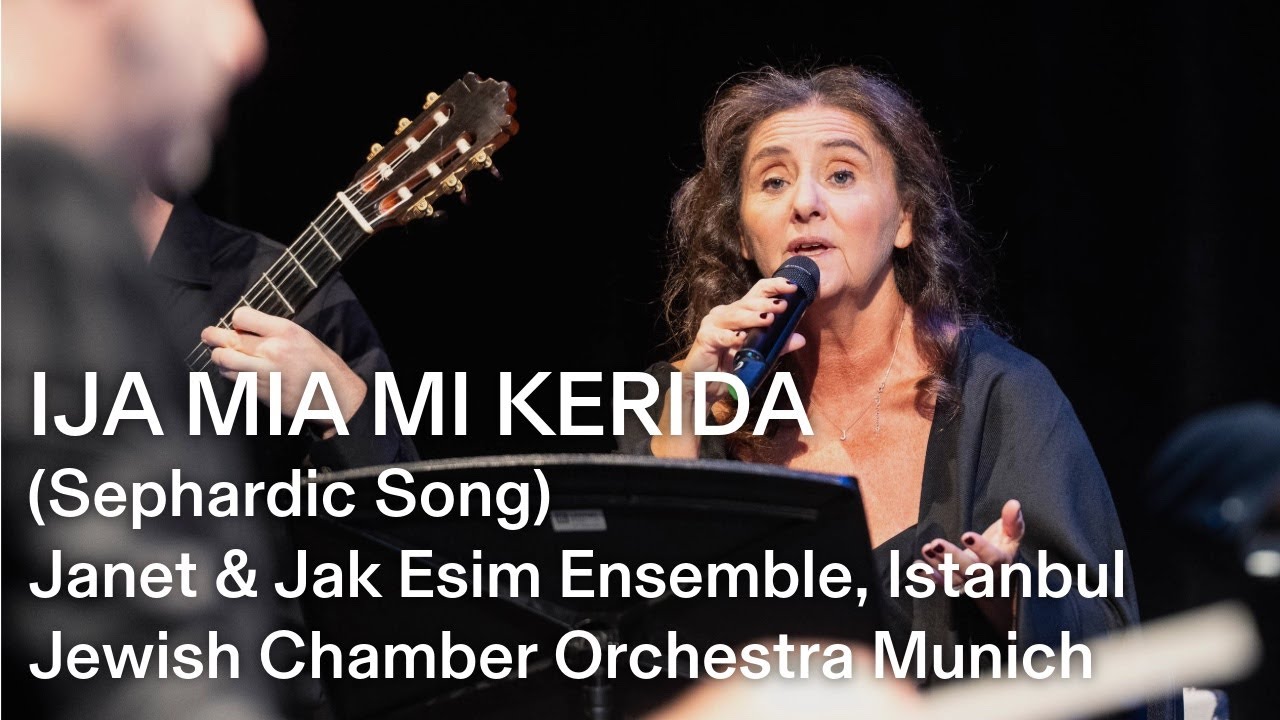 IJA MIA MI KERIDA - Sephardic song (Janet & Jak Esim Ensemble | JCOM | D. Grossmann, conductor)