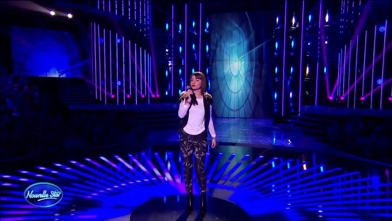 Pauline: Vertige de l'amour - Top 9 - NOUVELLE STAR 2014