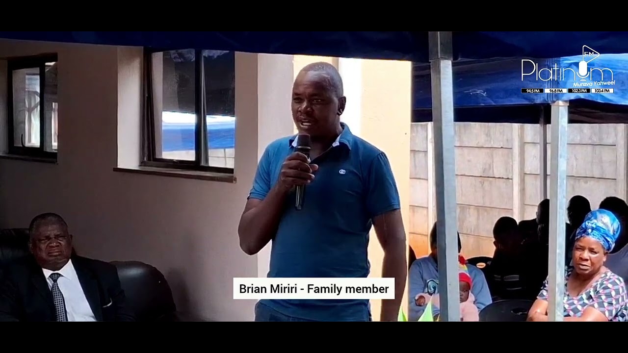 Cde Basopo's last moments in Chinhoyi