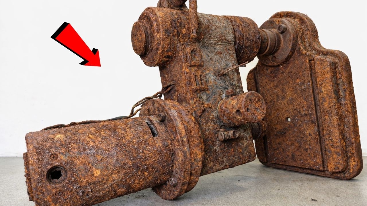 My Most Challenging Restoration – Can This Rusty Machine Work Again?