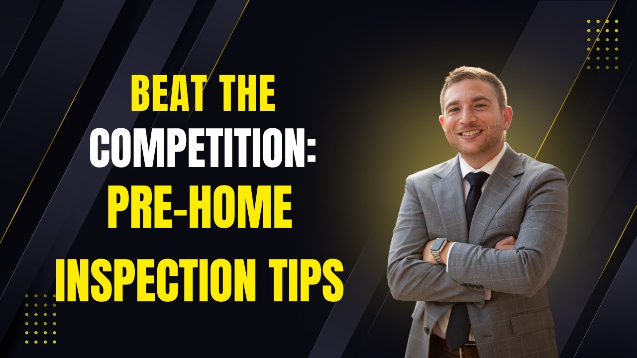 Why a Pre-Home Inspection Can WIN You the House| Silver Spring, Maryland Real Estate