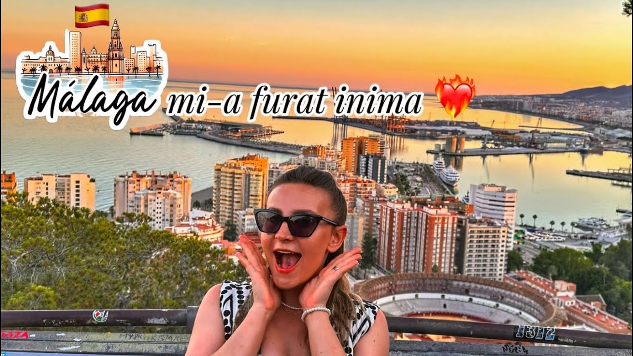 Orașul care mi-a furat inima – Am găsit cea mai mică biserică din lume. Malaga e vis!
