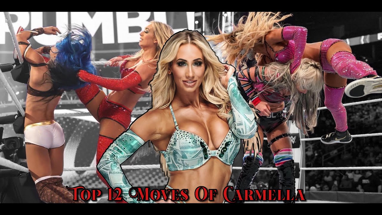 Top 12 Moves Of Carmella{Liv Spiteful}