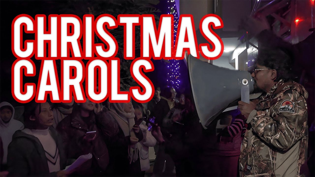 Nepali Carol Singing Vlog | Christmas Carol |