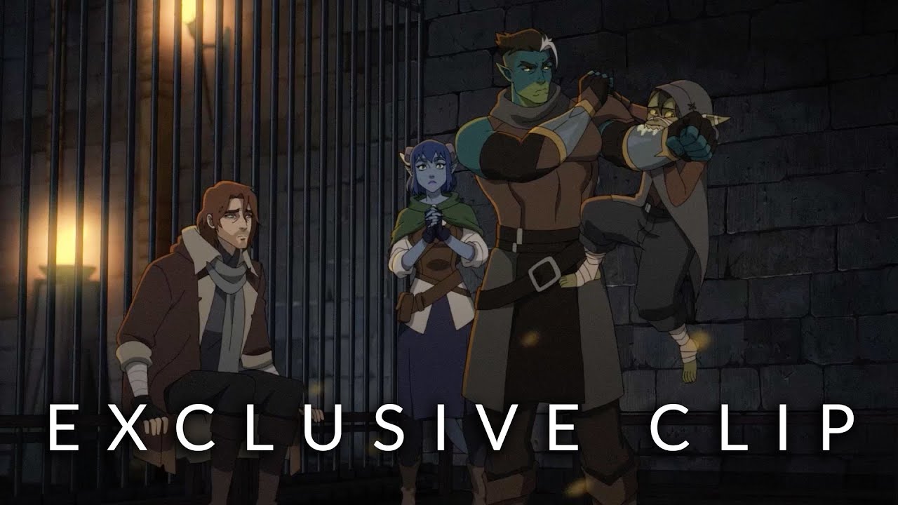 The Mighty Nein - Exclusive Clip, Episode 4 | The Team Comes Together (And It’s a Mess)