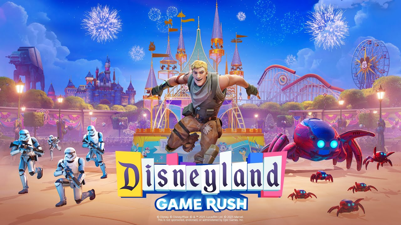 Fortnite Disneyland Game Rush LTM