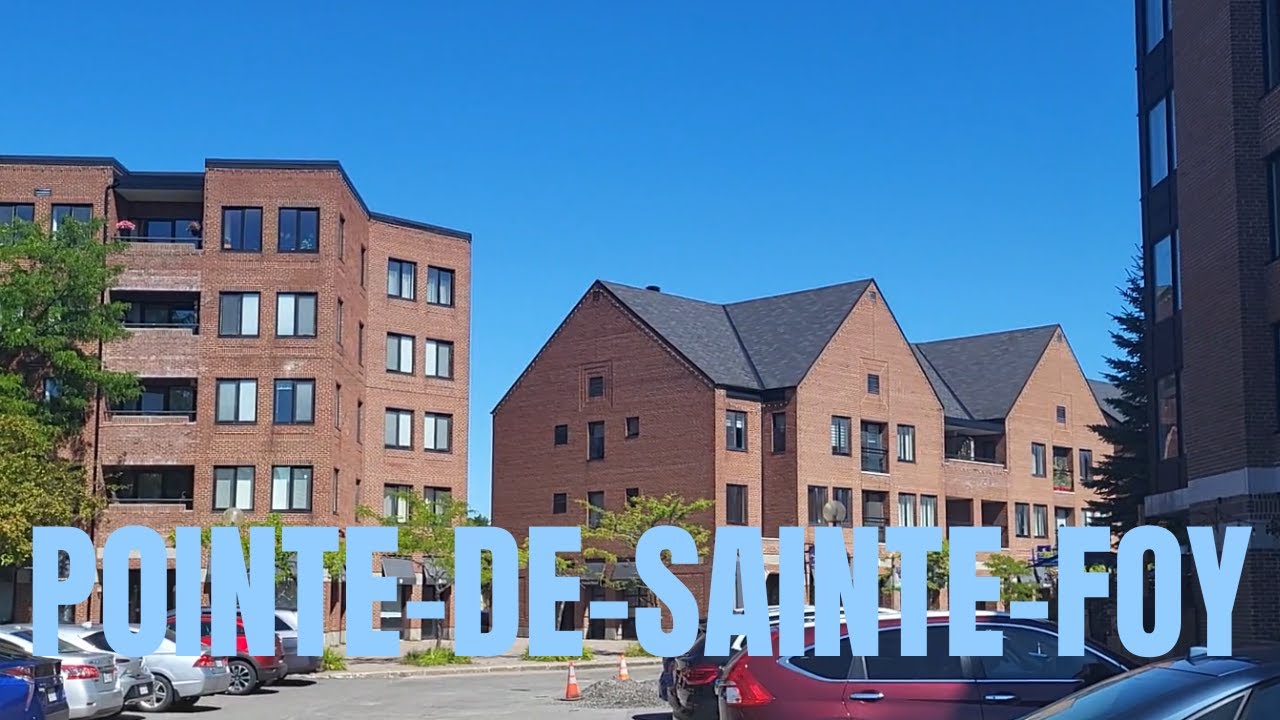 Quartier POINTE-DE-SAINTE-FOY