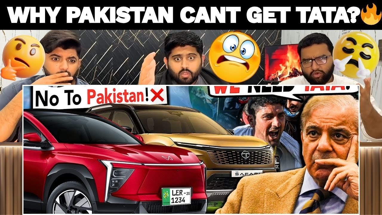 Reaction On Why Pakistan Can’t Get Tata & Mahindra Cars | बड़ी Demand | Pakistani Reaction 🔥